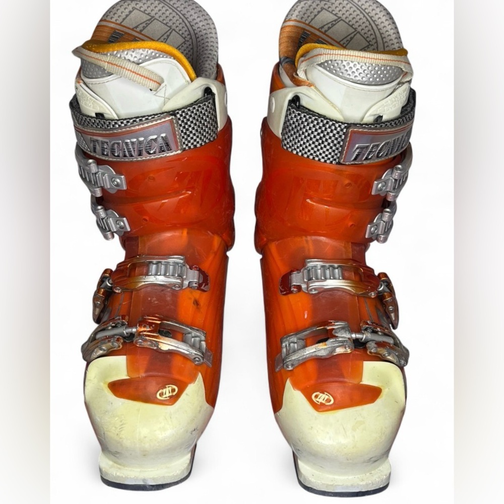 Tecnica Diablo Magma 250/275 D X 2 Orange Downhill Skiing Mountaineering Boots